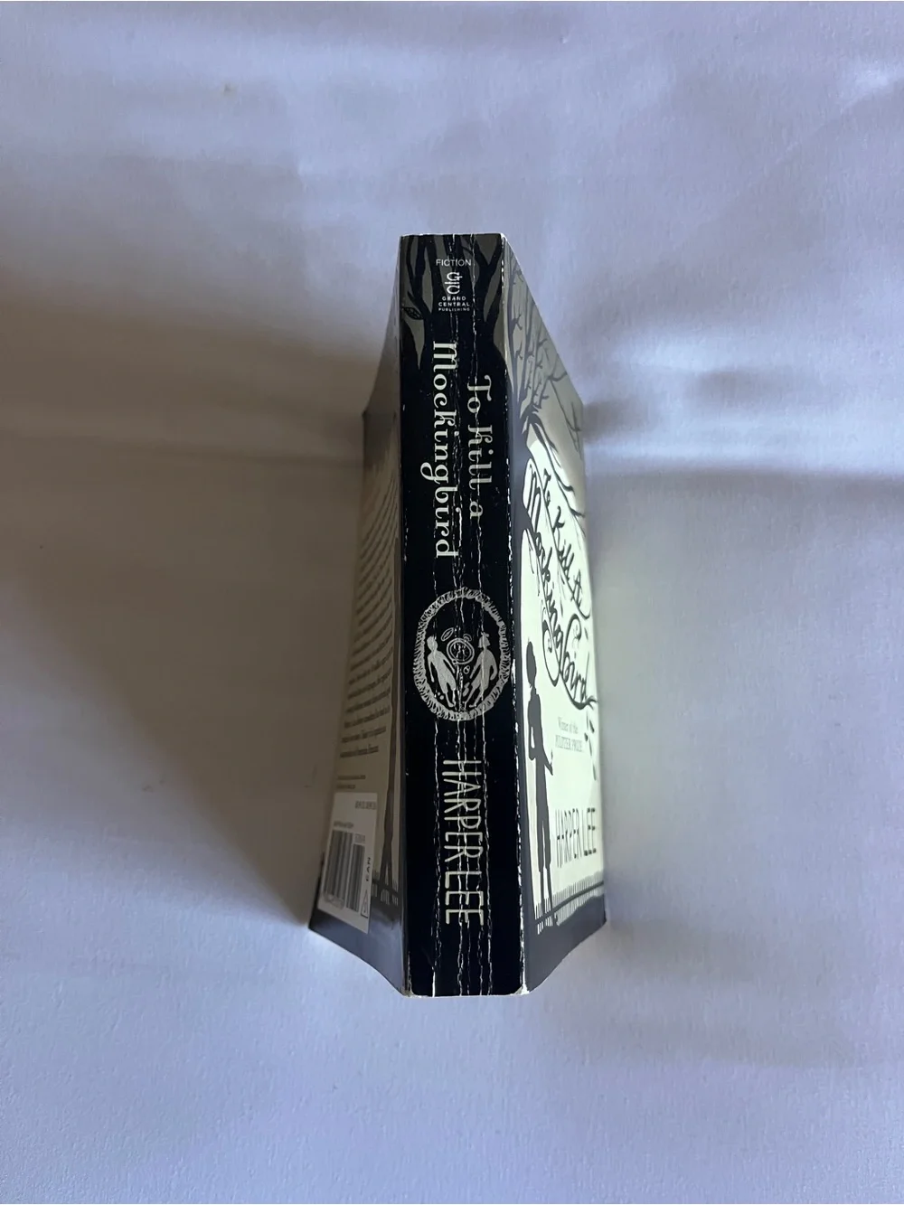 Harper To Kill a Mockingbird Paperback Book - Black & Cream